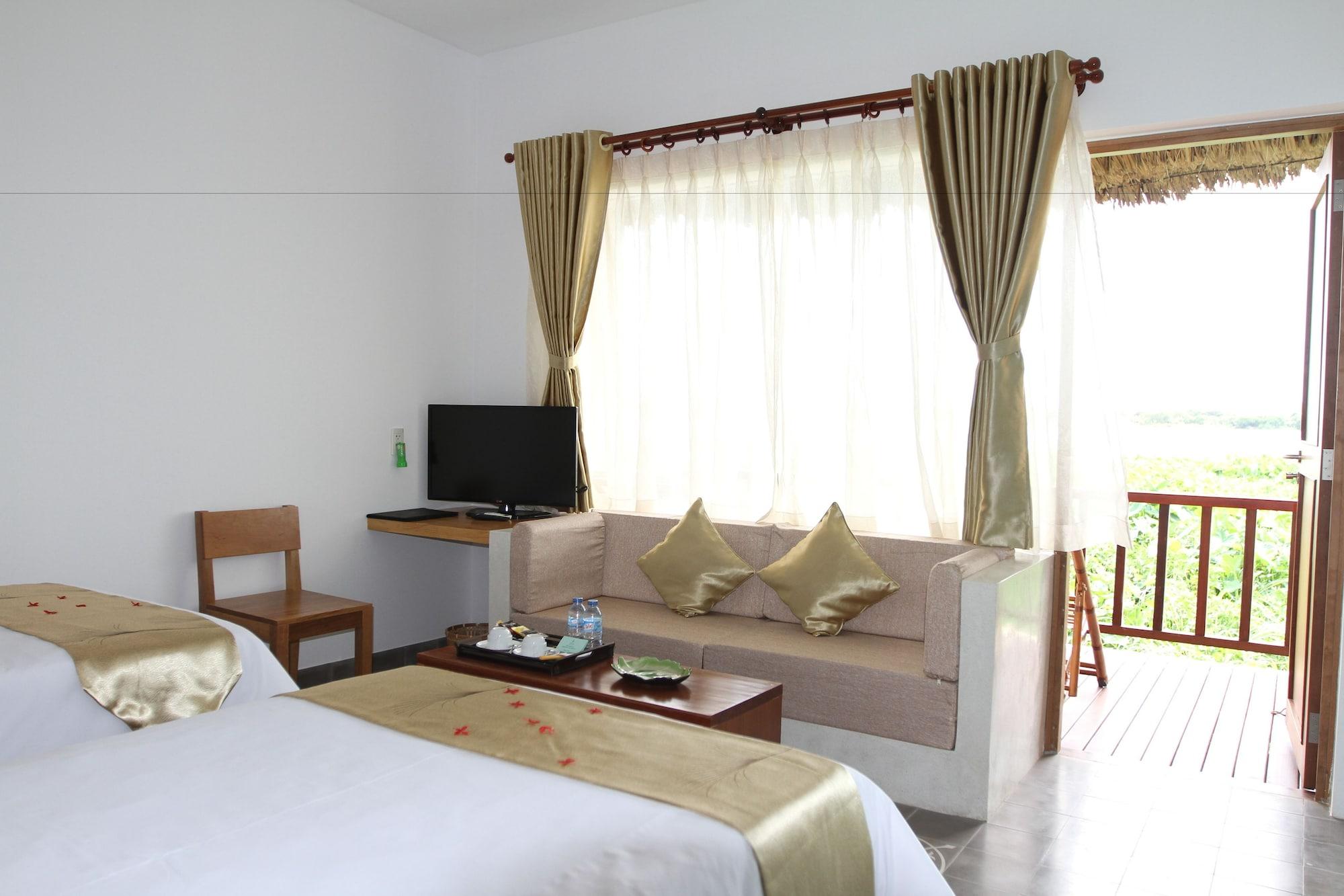 Mekong Riverside Boutique Resort&Spa Cái Bè Extérieur photo