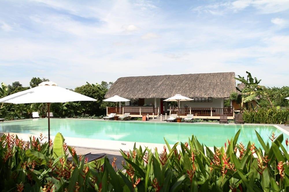 Mekong Riverside Boutique Resort&Spa Cái Bè Extérieur photo