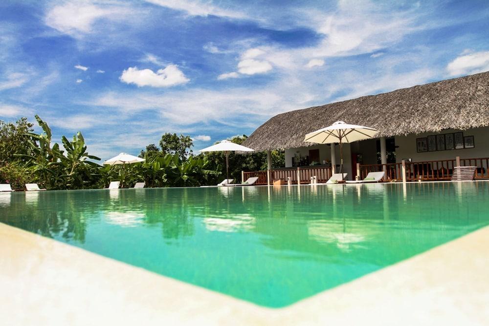 Mekong Riverside Boutique Resort&Spa Cái Bè Extérieur photo