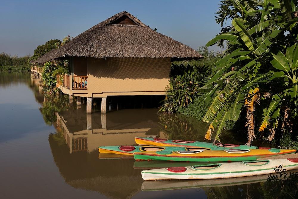 Mekong Riverside Boutique Resort&Spa Cái Bè Extérieur photo