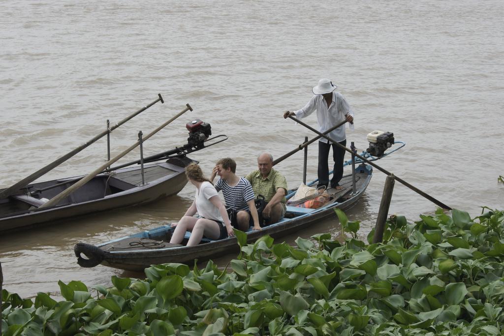 Mekong Riverside Boutique Resort&Spa Cái Bè Extérieur photo