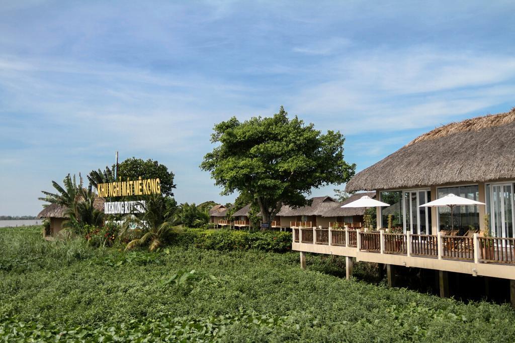 Mekong Riverside Boutique Resort&Spa Cái Bè Extérieur photo