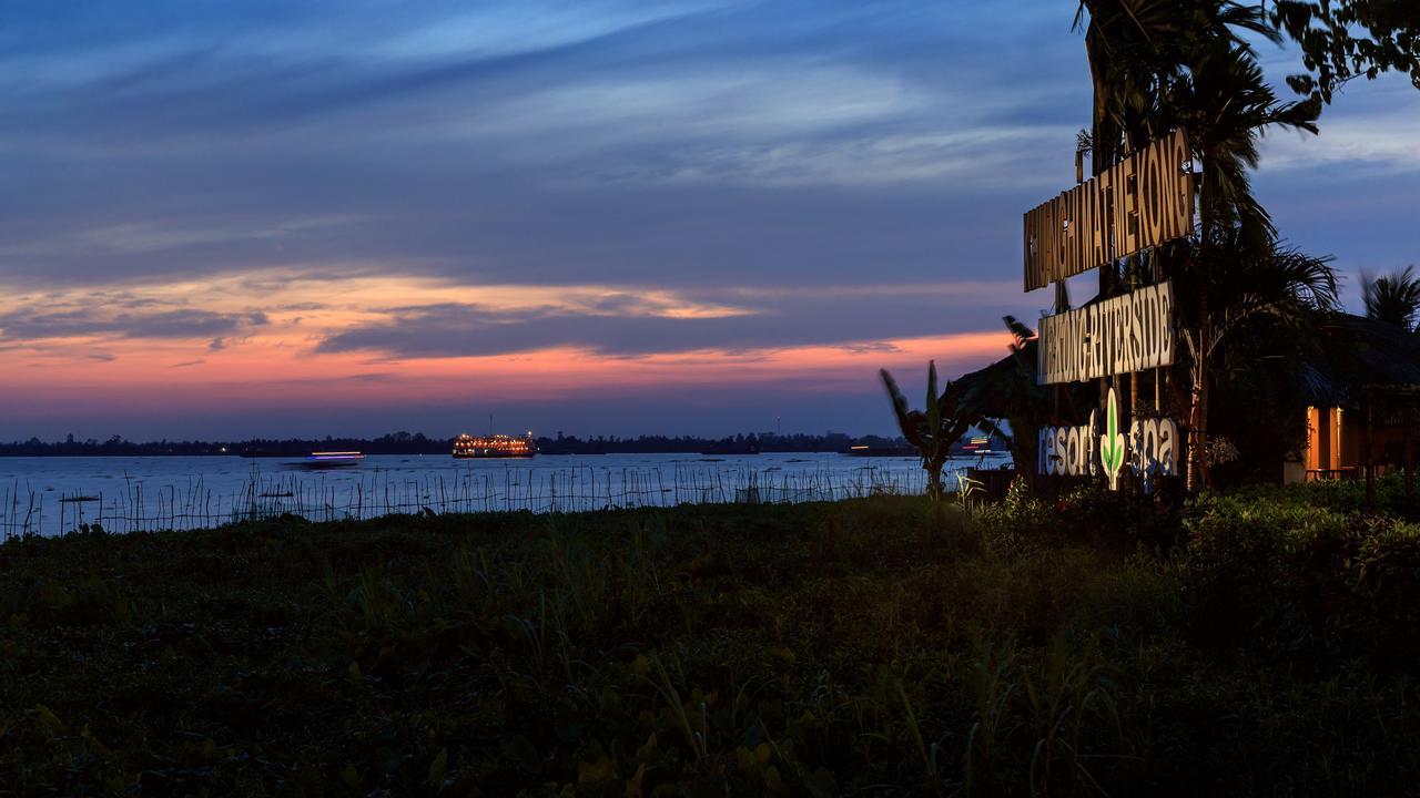 Mekong Riverside Boutique Resort&Spa Cái Bè Extérieur photo