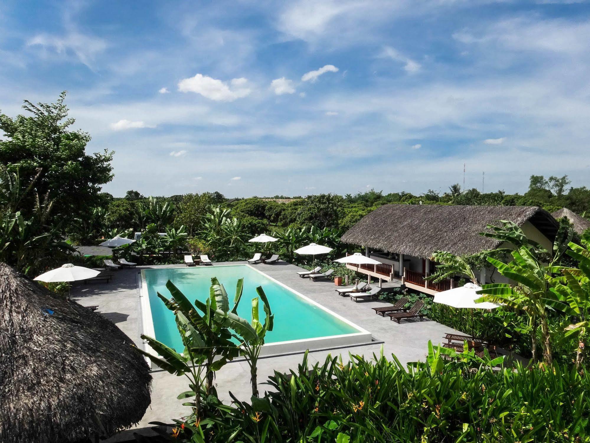 Mekong Riverside Boutique Resort&Spa Cái Bè Extérieur photo