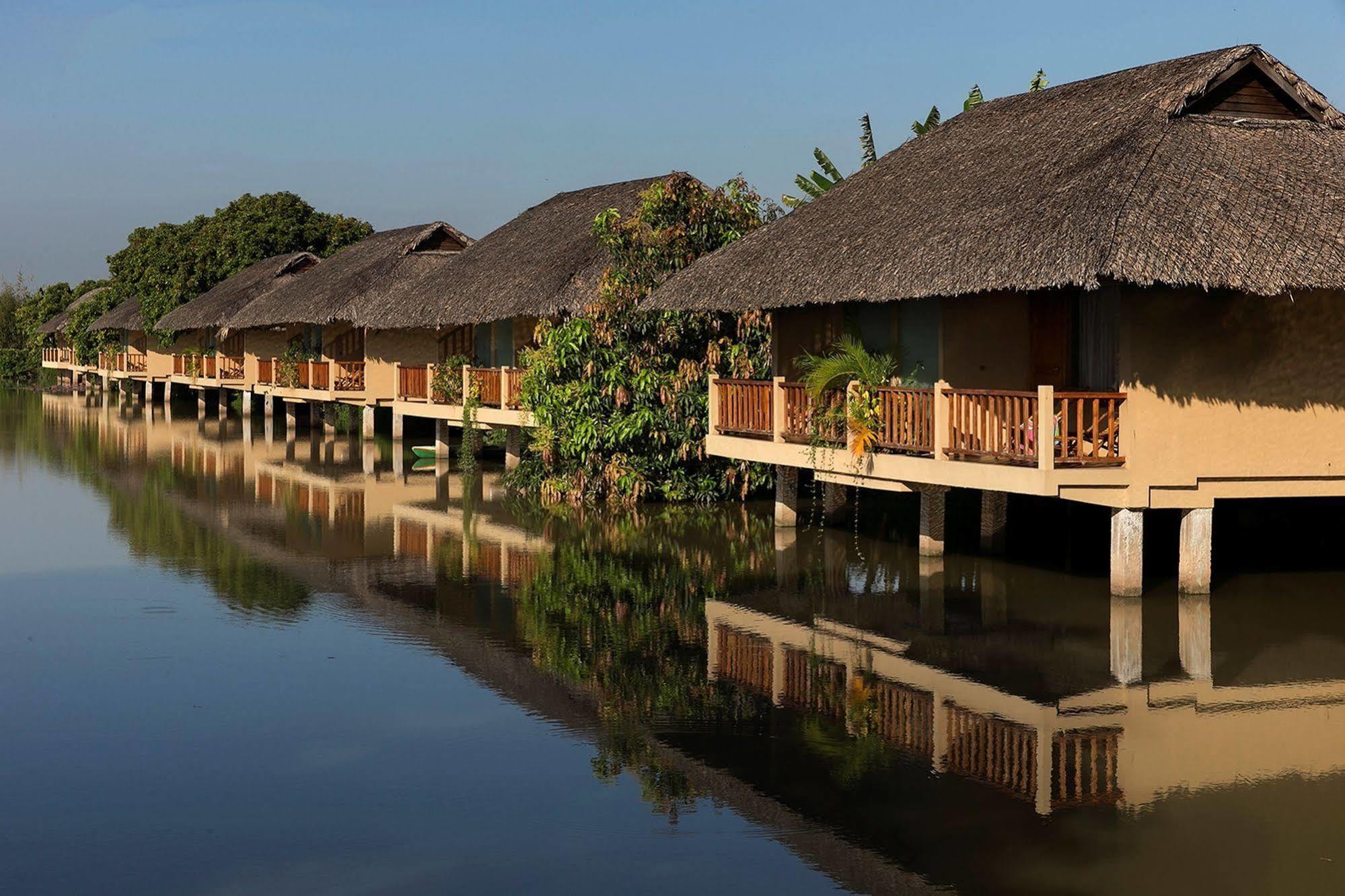 Mekong Riverside Boutique Resort&Spa Cái Bè Extérieur photo