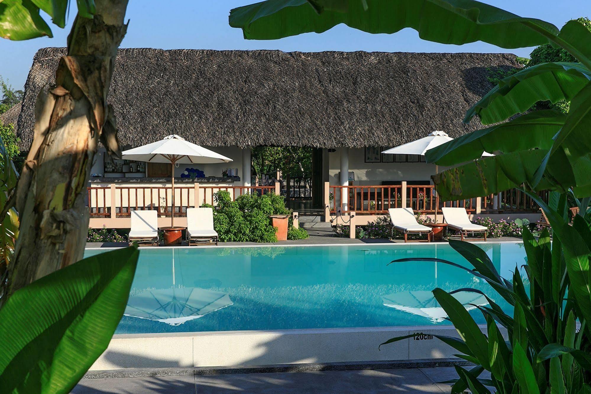 Mekong Riverside Boutique Resort&Spa Cái Bè Extérieur photo