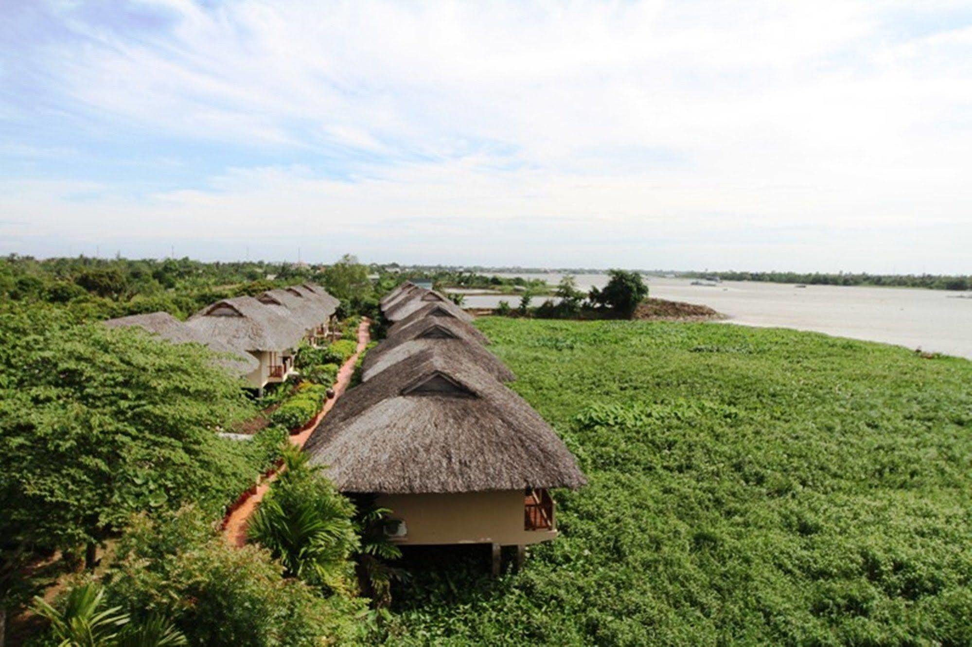 Mekong Riverside Boutique Resort&Spa Cái Bè Extérieur photo