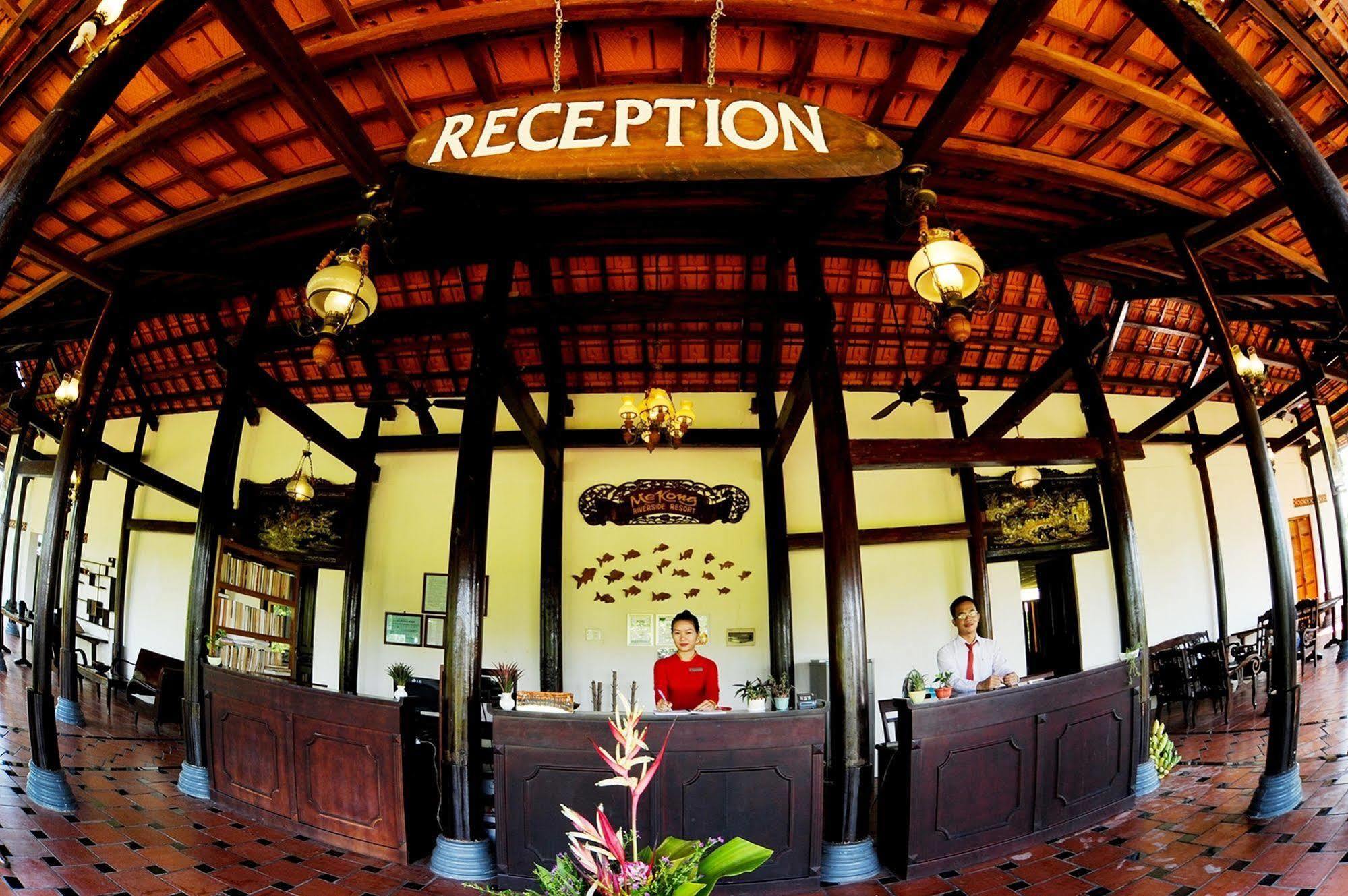 Mekong Riverside Boutique Resort&Spa Cái Bè Extérieur photo