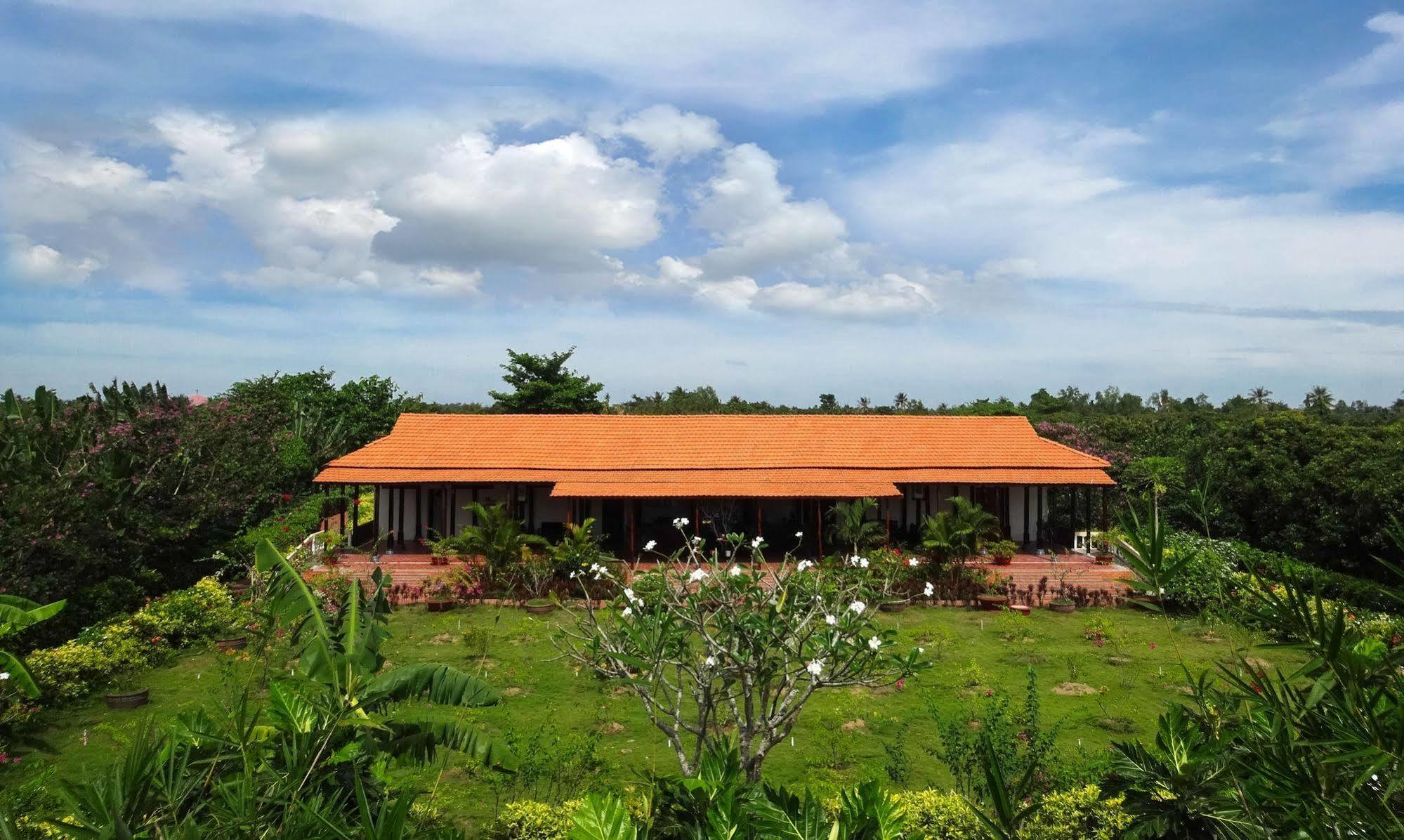 Mekong Riverside Boutique Resort&Spa Cái Bè Extérieur photo