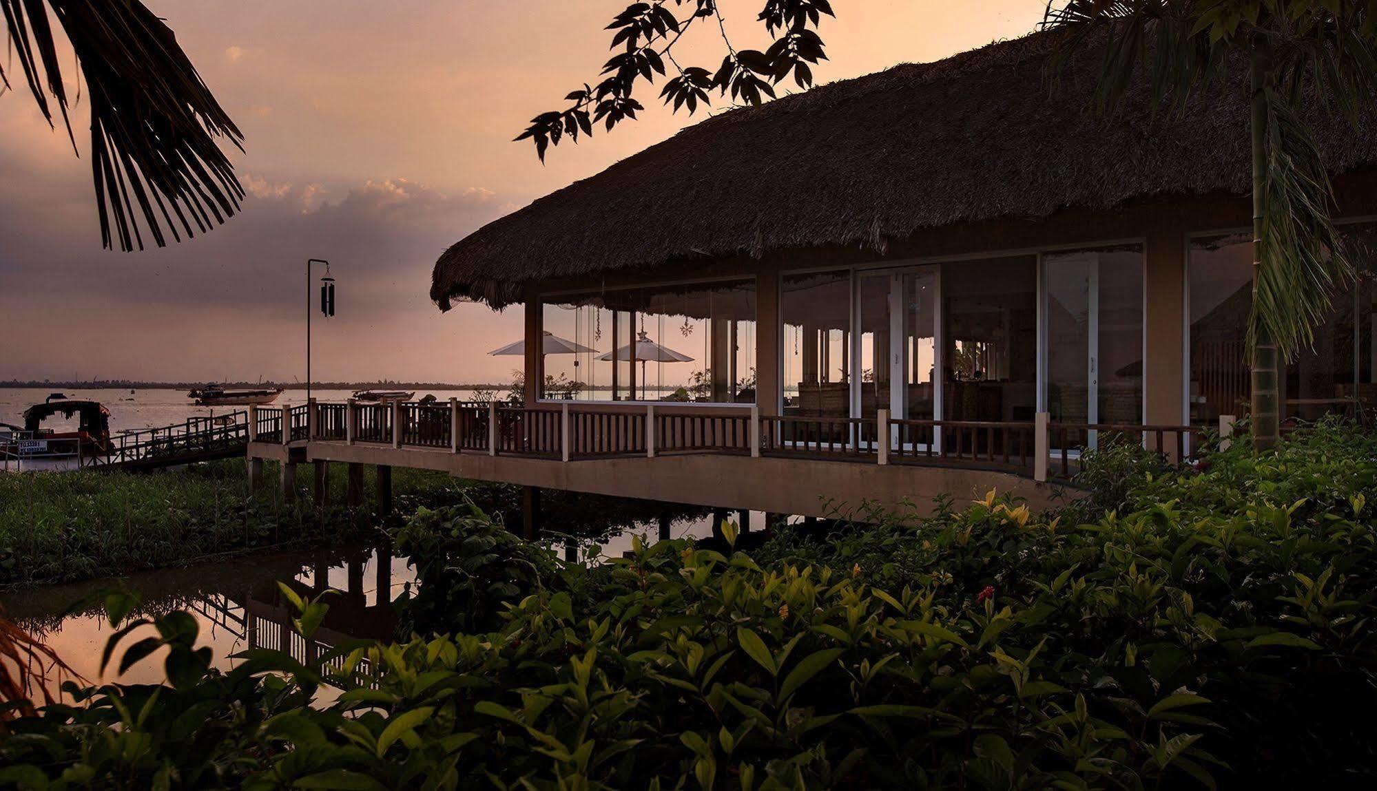 Mekong Riverside Boutique Resort&Spa Cái Bè Extérieur photo
