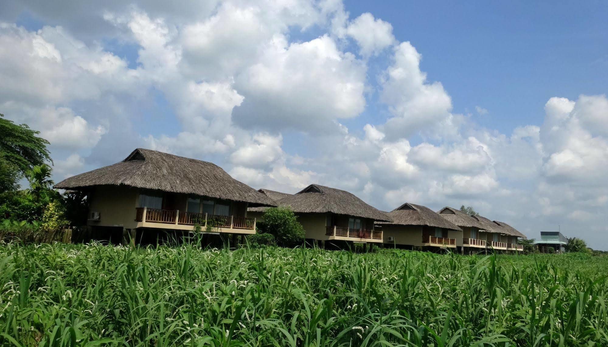 Mekong Riverside Boutique Resort&Spa Cái Bè Extérieur photo