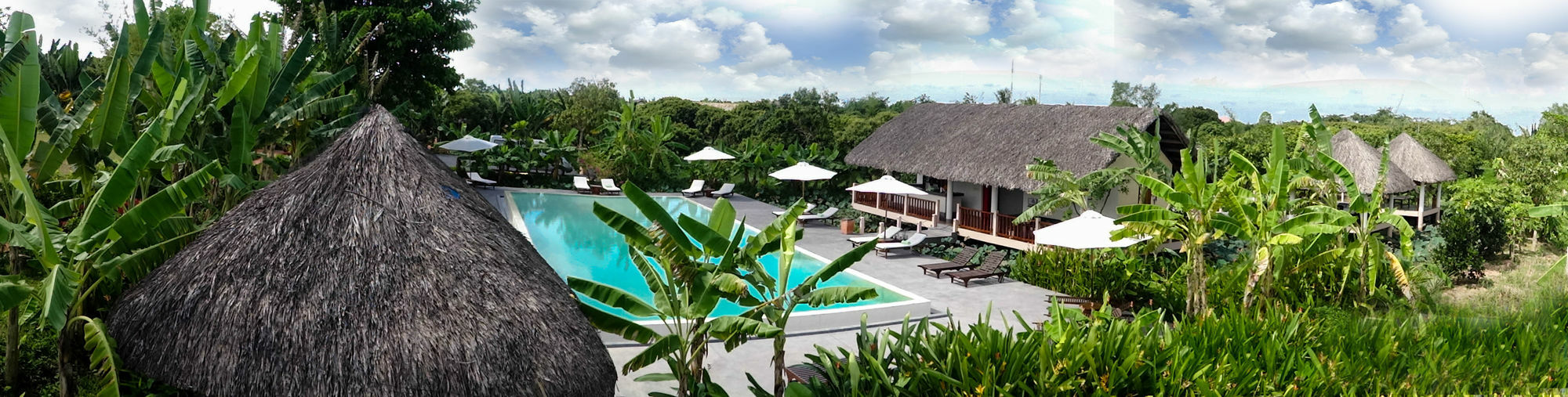 Mekong Riverside Boutique Resort&Spa Cái Bè Extérieur photo
