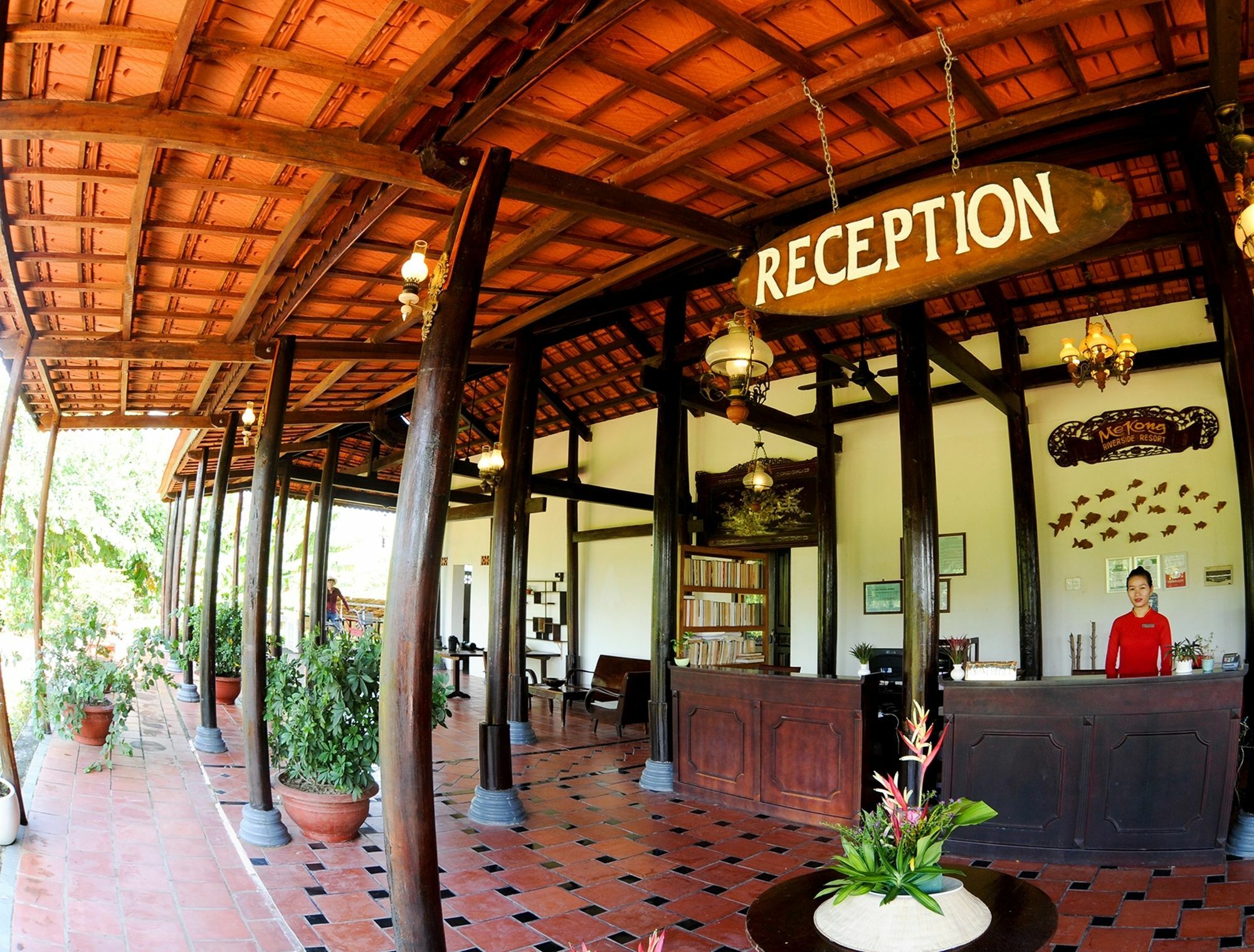 Mekong Riverside Boutique Resort&Spa Cái Bè Extérieur photo