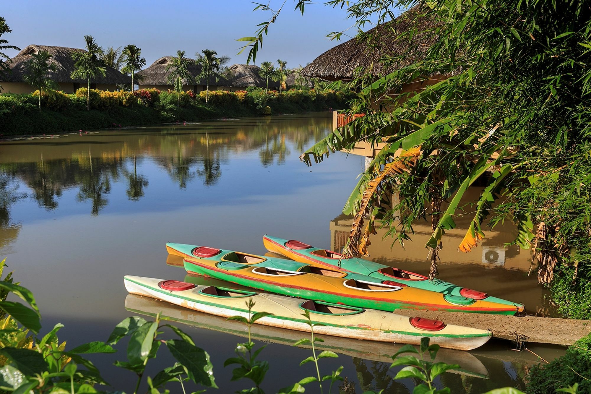 Mekong Riverside Boutique Resort&Spa Cái Bè Extérieur photo